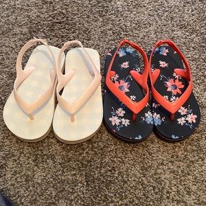Euc gap flip flops